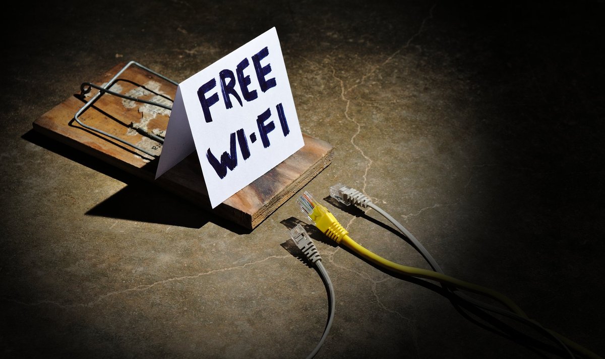Nemokamas Wi-Fi gali kelti pavojų