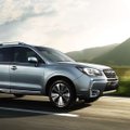 „Subaru“ parduoda daugiausiai visais ratais varomų automobilių pasaulyje