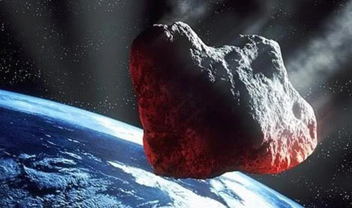 Asteroidai Saulės sistemoje. NASA/ESA nuotr. 