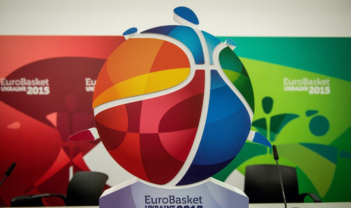 2015 metų Europos krepšinio čempionatas vyks Ukrainoje