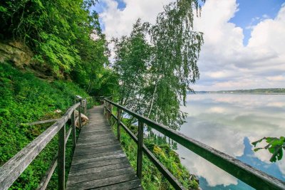 Žiegždrių geologinis takas