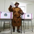 Mongolija renka prezidentą