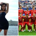 Rusų porno aktorė pasiūlė pikantiškas lažybas šalies futbolo rinktinės žaidėjams