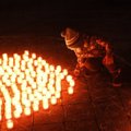 Kaune degė žvakutes už negimusius kūdikius
