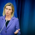 F. Mogherini: Europa neturi pasiduoti baimei