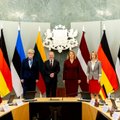 Канцлер Германии в Риге: расчет России не оправдался