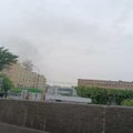 Dar vienas gaisras Maskvoje: liepsnojo karinis komisariatas