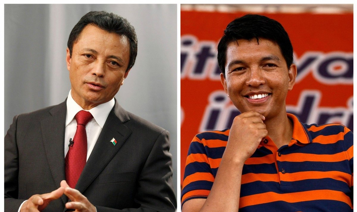 Marcas Ravalomanana, Andry Rajoelina 