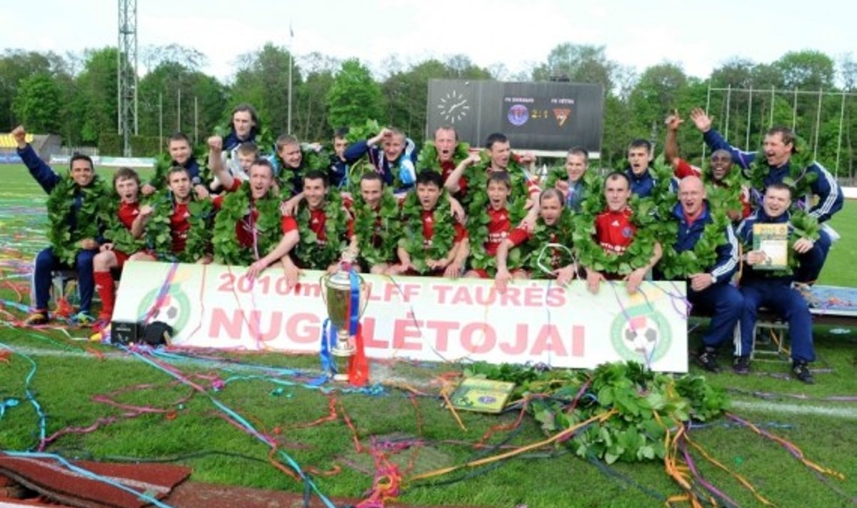 Panevėžio "Ekranas" - Lietuvos taurės laimėtojas