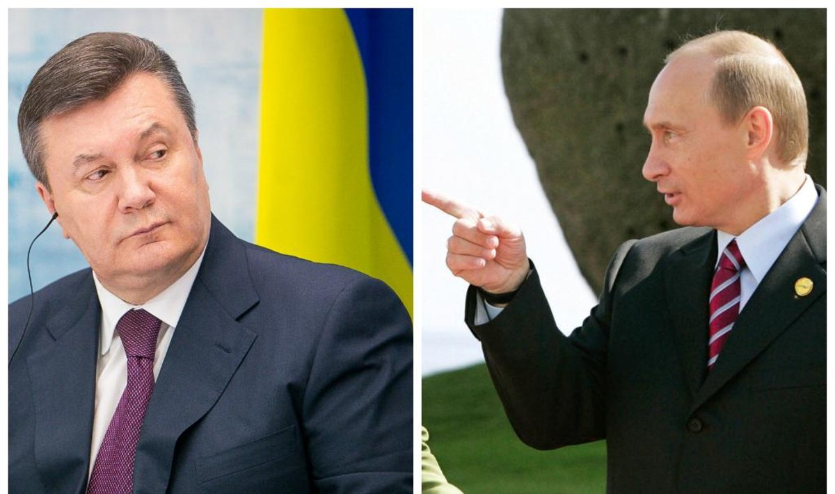 Viktoras Janukovyčius, Vladimiras Putinas