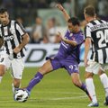 Italijos „Serie A“ lygos lyderis „Juventus“ klubas prarado pirmus taškus