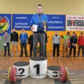 Lietuvos jaunių sunkumų kilnojimo absoliučiu čempionu tapo V. Rubinas