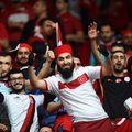 УЕФА изучит поведение болельщиков Хорватии и Турции во время матча