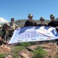 „Amber Route BC ekspedicija“ : linkėjimai nuo Ararato kalno