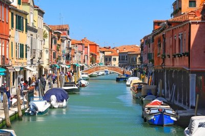 Vaidos kelionė Venecijoje