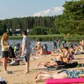 Higienos institutas įspėja: Salotės ežere maudytis nerekomenduojama
