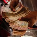 Rusija atspausdins Venesuelai 300 mln. jos valiutos banknotų