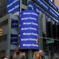 Prancūzijoje skirta 20 mln. eurų bauda JAV bankui „Morgan Stanley“