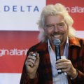 Britų milijardierius Bransonas organizuoja labdaros koncertą Venesuelai