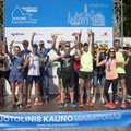 Nuotolinis Kauno maratonas tapo didžiausiu šalyje: bėgo penkerių olimpinių žaidynių dalyviai