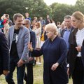 „Laisvės pikniko“ dalyvius aplankė ir D. Grybauskaitė