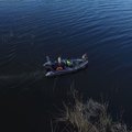 Akcija „Plaukiok atsakingai“: aplinkosaugininkai išžvalgė visą Drūkšių ežerą