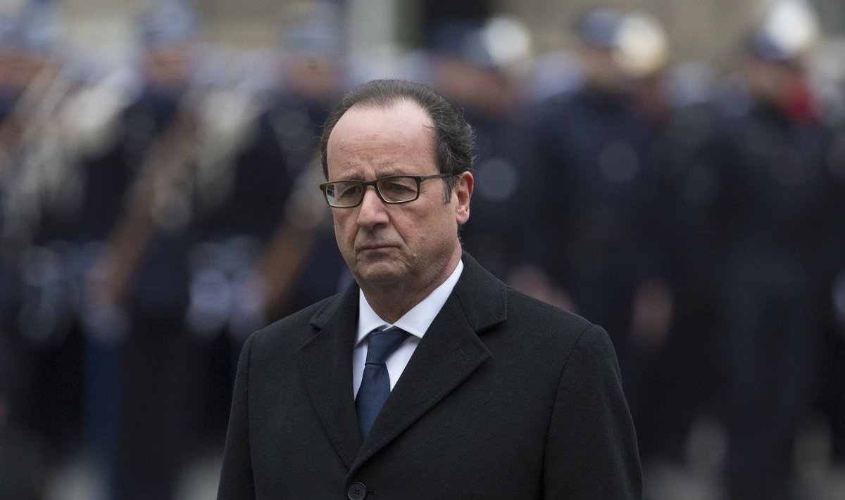 Francois Hollande'as