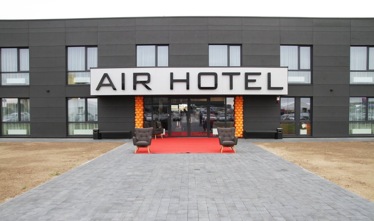 Prie Kauno oro uosto duris atvėrė naujas viešbutis