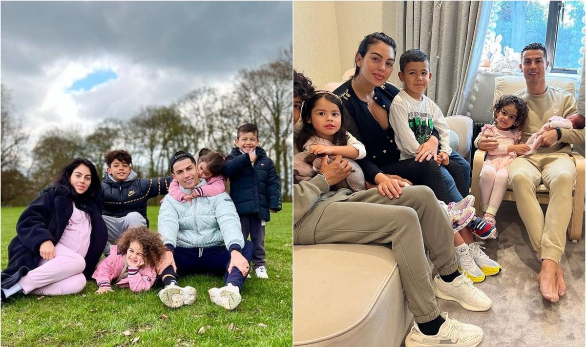 Ronaldo su šeima