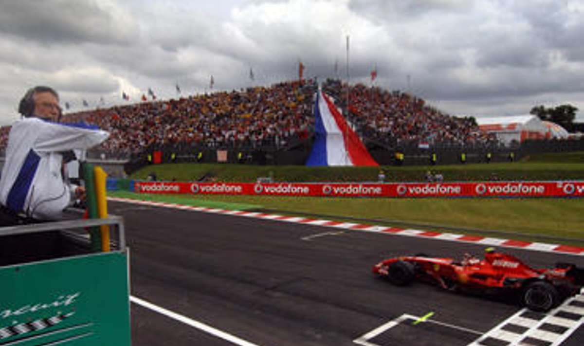 "Formulės-1" lenktynių Magny-Cours trasa