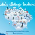 Kalėdos atkeliauja traukiniais: interaktyvus žaidimas ir magiška Kalėdų senelio rezidencija Vilniaus geležinkelio stotyje