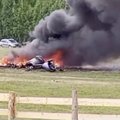 Rusijoje nukrito sraigtasparnis, žuvo šeši žmonės