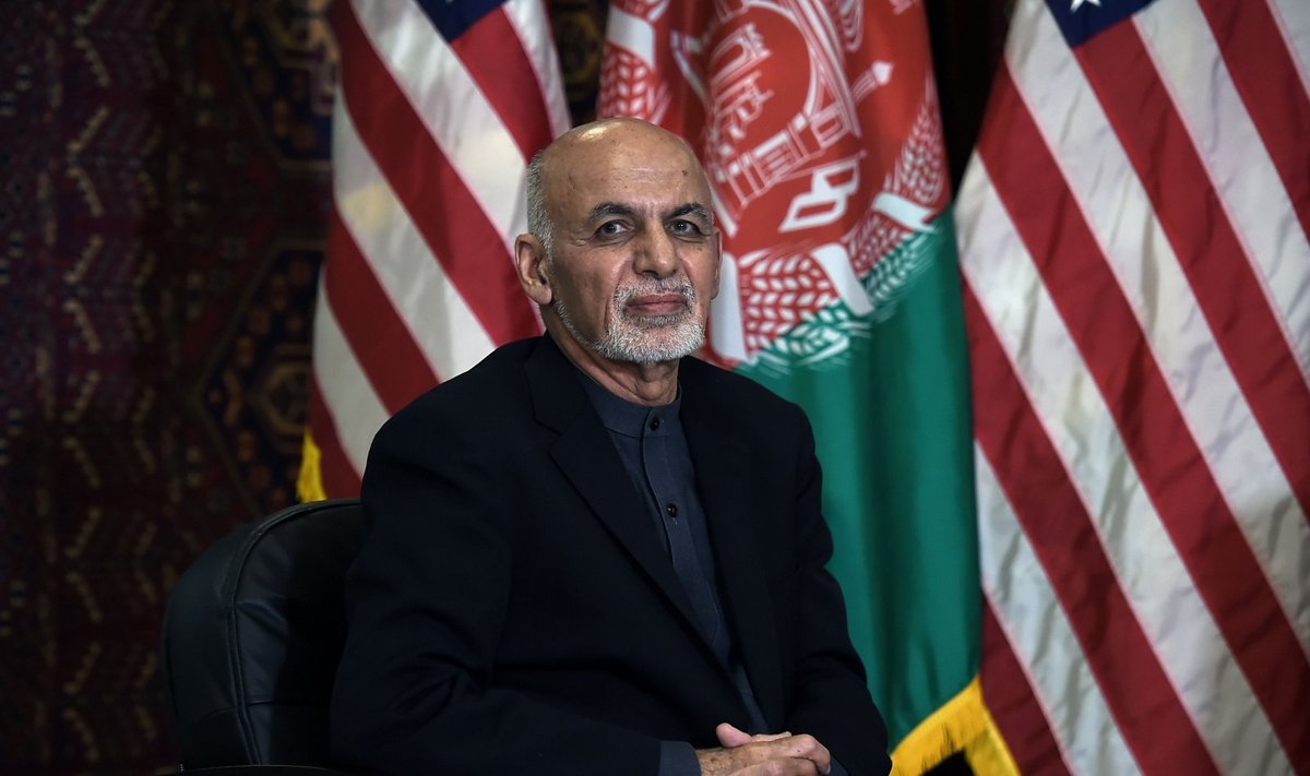 Ashrafas Ghani 