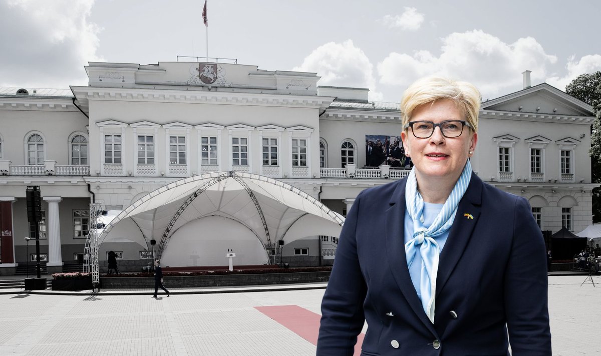 Ingrida Šimonytė dalyvaus prezidento rinkimuose. 