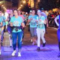 Dėl naktinio moterų bėgimo Vilniuje – eismo ribojimas