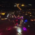 Slidinėjimo kurortas Laplandijoje savo svečiams dovanoja tikrą šviesų pasaką