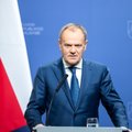 Lietuvoje viešintis Tuskas: kreipsiuosi į Lenkijos Seimą dėl sankcijų Rusijos ir Baltarusijos žemės ūkio produkcijai