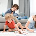 Štai ką veikti namuose: nuobodu nebus nei vaikams, nei suaugusiems