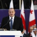 Gruzijos prezidentas: tai Rusijos bausmė už europietišką pasirinkimą