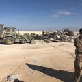 Irake raketomis smogta oro pajėgų bazei, kurioje esama JAV karių