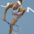 M. Šarapova ir A. Cornet pateko į WTA turnyro Pekine ketvirtfinalį