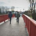 Kėdainiuose atidaromas tiltas per Smilgos upelį
