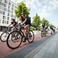 Naujiena vilniečiams: sukūrė dviračių maršrutą, kuriuo galima išraizgyti skaičių – 700