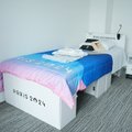 Paryžiaus olimpinėse žaidynėse – kartoninės anti-sekso lovos:  ar išlaikytų įsimylėjelius?