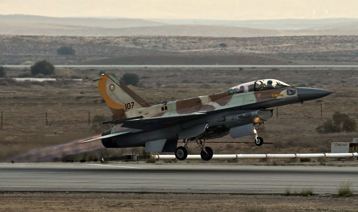 Izraelio karo lėktuvas