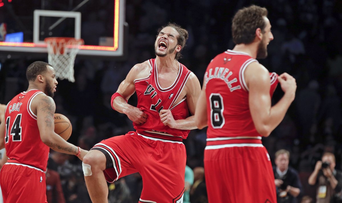 Čikagos “Bulls“ krepšininkų triumfas