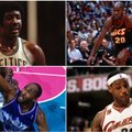 Kai vien talento nepakanka: pajėgiausios NBA komandos, nesugebėjusios iškovoti titulo