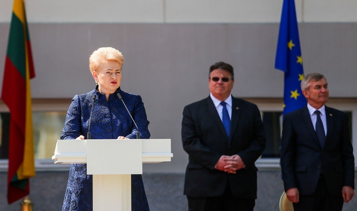 Lietuvos narystės ES 15 metų minėjimo šventė