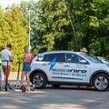 „Kia e-Niro“ elektromobilių varžybose tapo greičiausiu SUV modeliu