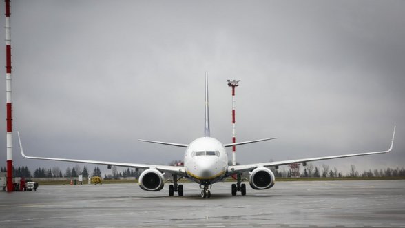 Vilniaus oro uoste buvo sugedęs lėktuvas